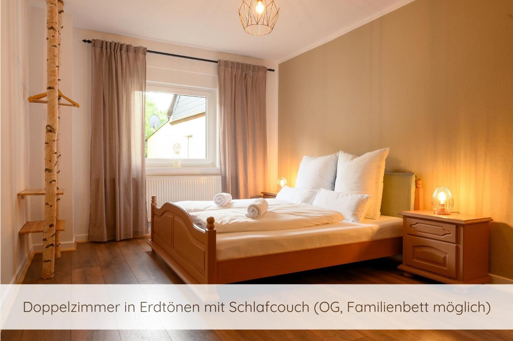 Hofgut Eveshausen - Das Ferienhaus In Der Natur Fuer Familien Und Gruppen Dommershausen Exterior foto